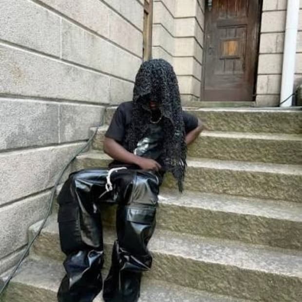 (54)릭오웬스 더블 카고 벨라 팬츠