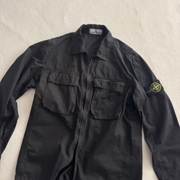 스톤아일랜드 오버셔츠 m 