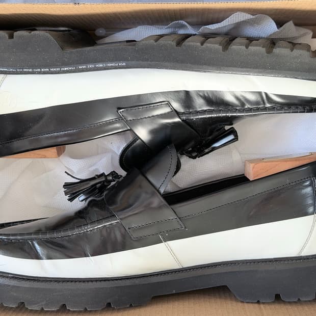 프라그먼트 콜한 로퍼 