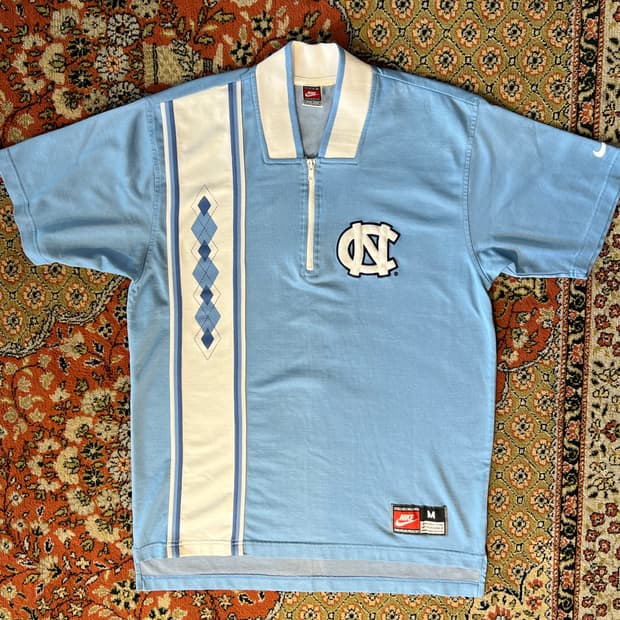 [M] 나이키 90s UNC 노스캐롤라이나 반팔 져지 