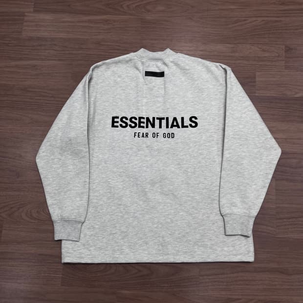 105 피오갓 에센셜 빅로고 스웻셔츠