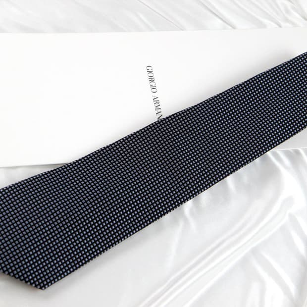 알마니 8.4cm S등급 신형 남자 명품 넥타이