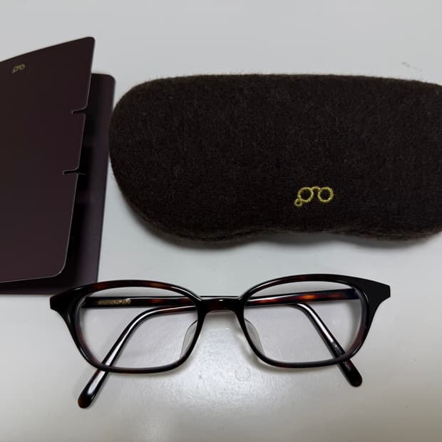 백산안경 하쿠산안경 콰드라 N