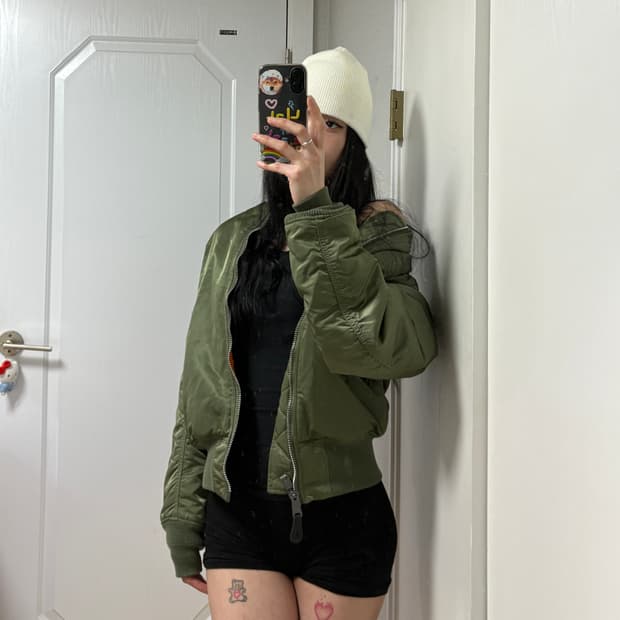 상태굿)알파인더스트리 ma-1