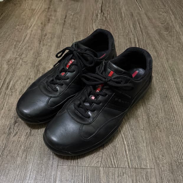 [UK8]Prada Sports 아메리칸 컵 슈즈