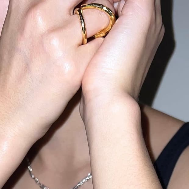 콜드프레임 골드 밤부링 (11호)