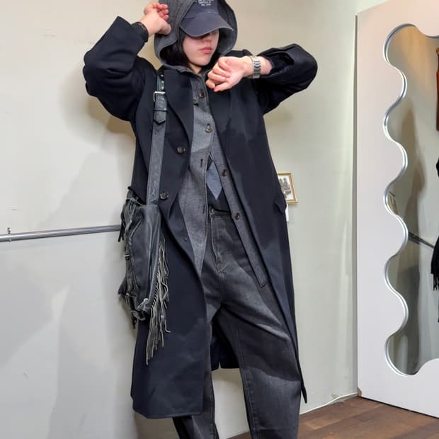 ㅓ울&캐시미어 코트 