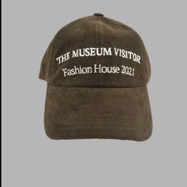 더뮤지엄 비지터 볼캡 2.0