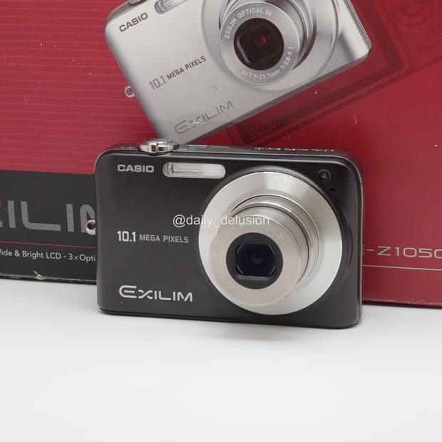 카시오 엑슬림 EX-Z1050