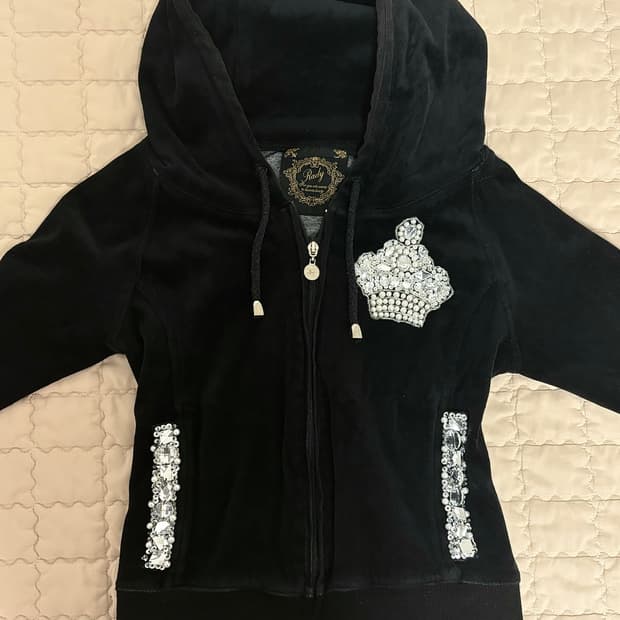 라디, 쥬시꾸뛰르 슬림핏 후드집업 갸루