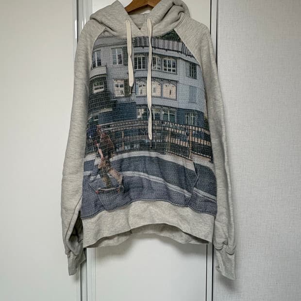 AFTER PRAY 후드티