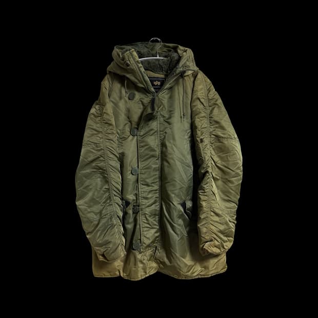 알파인더스트리 N-3B 파카