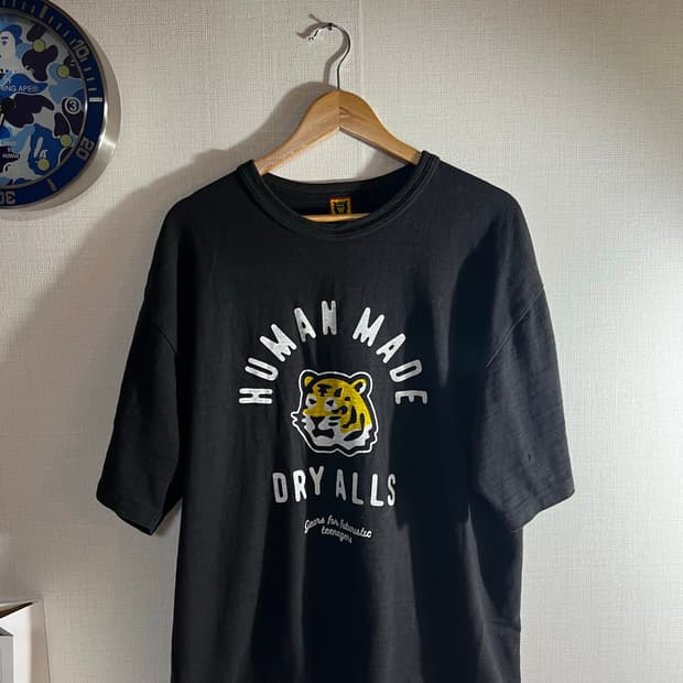 휴먼메이드 호랑이티셔츠 2XL