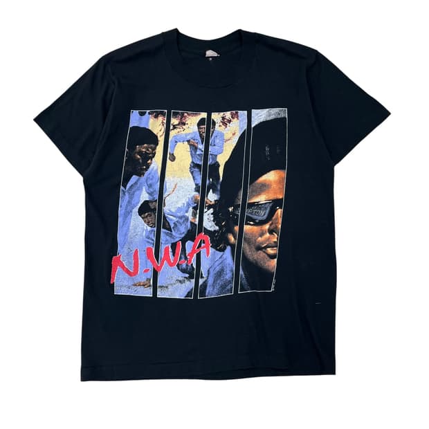 90년대 N.W.A 빈티지 티셔츠 m