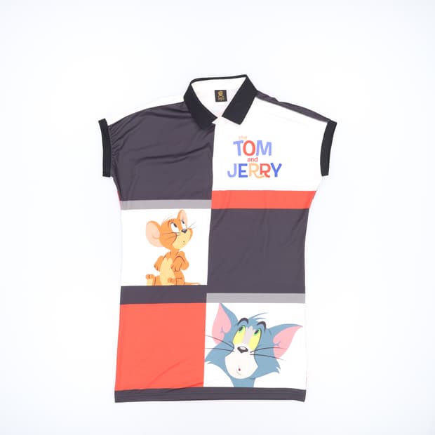 M WB골프 톰과제리 기능성 반팔 0319H1