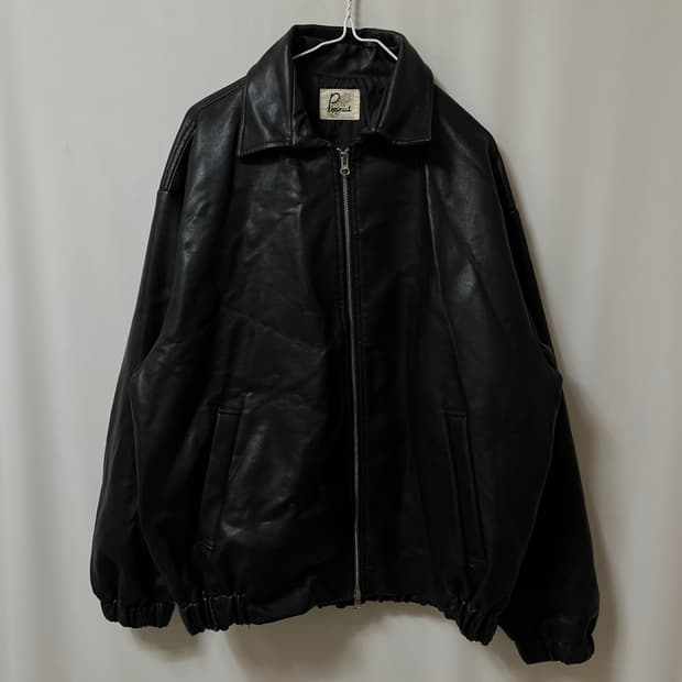 Peanut 레더 가죽 자켓 L/100