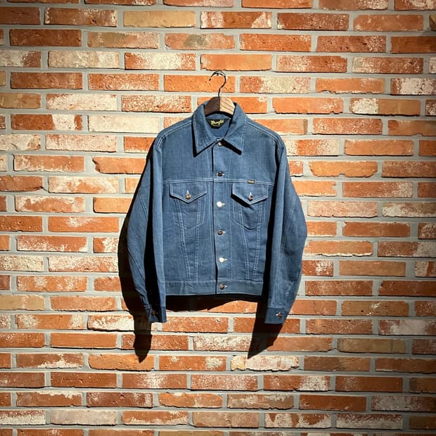 70s USA 빈티지 랭글러 3세대 트러커 자켓