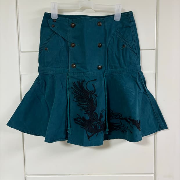 디젤 빈티지 스커트