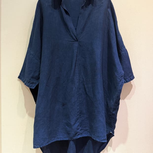 blueingreen Indigo Linen (Made In Japan)
