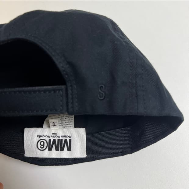 MM6 메종마르지엘라 브림리스캡