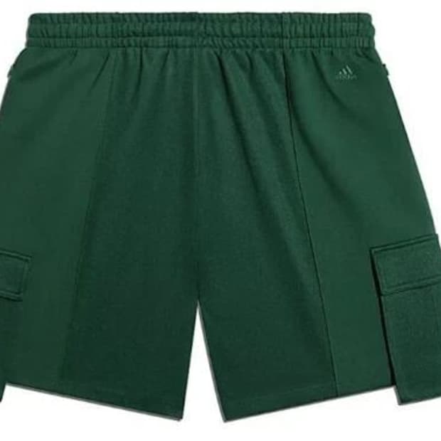 아디다스 IVYPARK 콜라보 GT4084 새제품XL 카고쇼츠 카고반바지