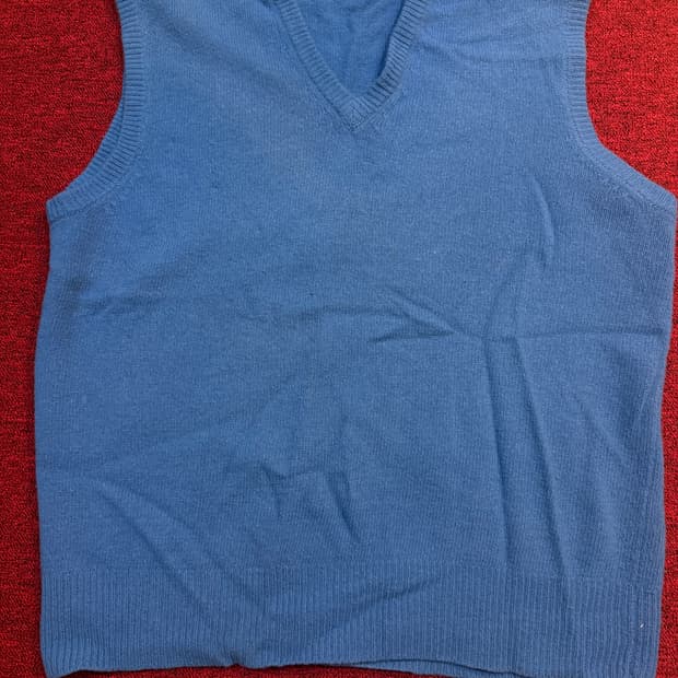 마카오직구 램스울 100% 니트베스트