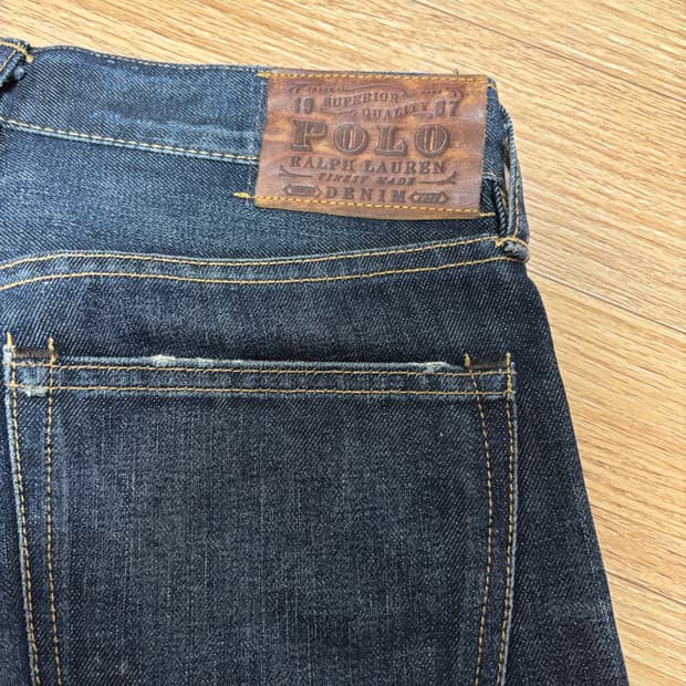 폴로 랄프로렌 데님 청바지