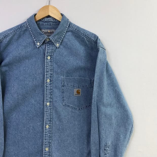 105 칼하트 데님 셔츠