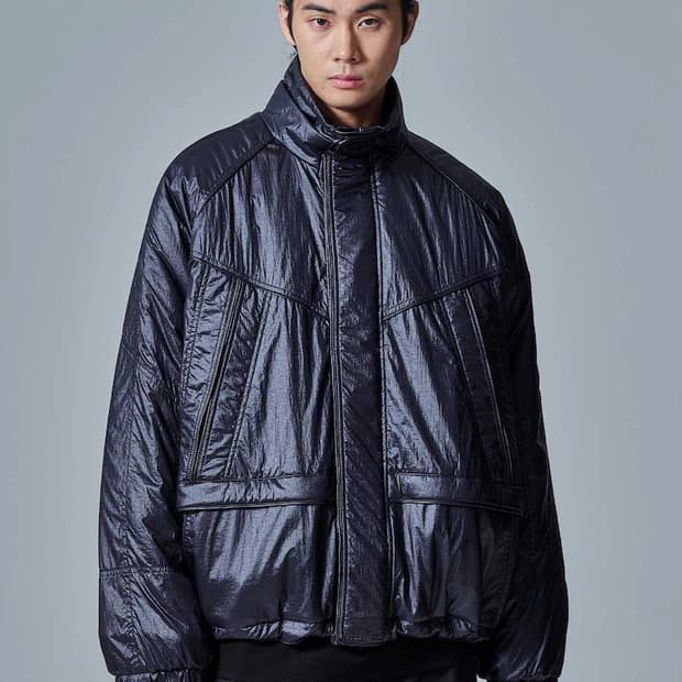 준지 129만 나일론 미드렝스 트랙 점퍼