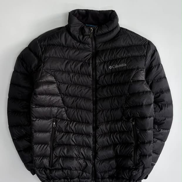 [100]컬럼비아 옴니히트 구스다운 자켓 경량패딩