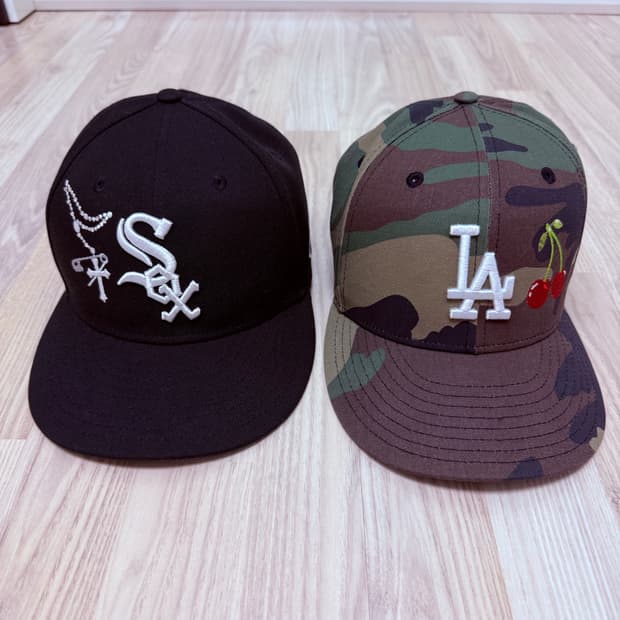 capo 뉴에라 커스텀 모자