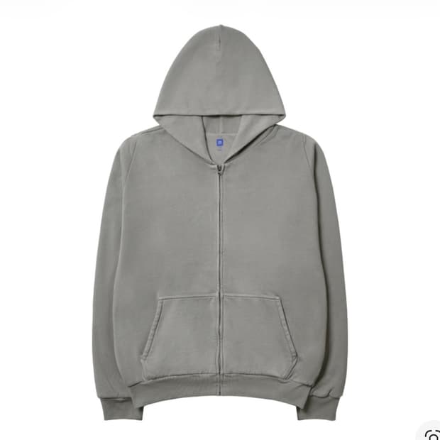 이지 갭 집업 그레이 구매 원합니다