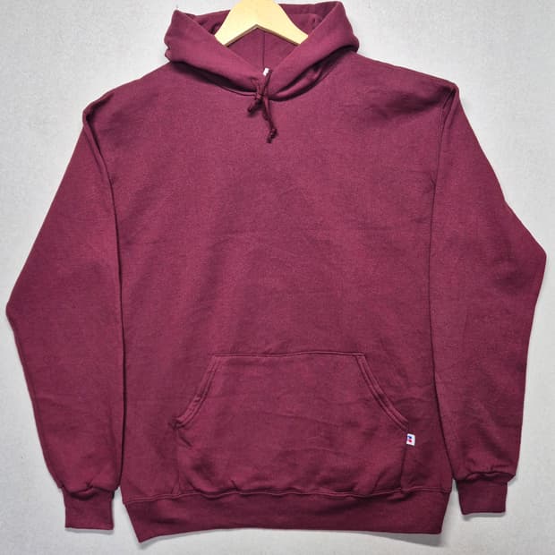 
[L] 80s US  Made 러셀  후드 -12