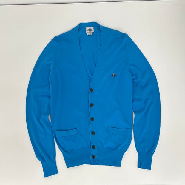 비비안 웨스트 우드 가디건 