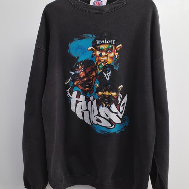 90's tribal gear / made in usa