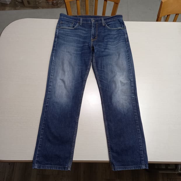 32 리바이스511 워싱 스판 슬림일자진 32-324