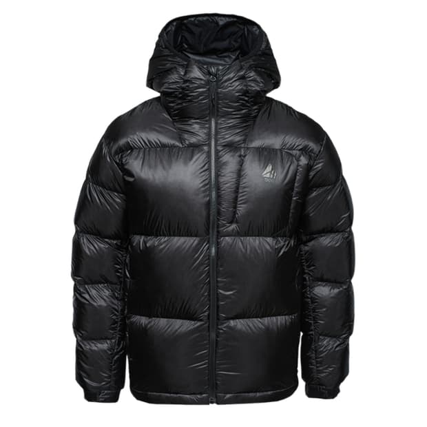 블랙야크 BCC 퀼티드 다운 블랙 110