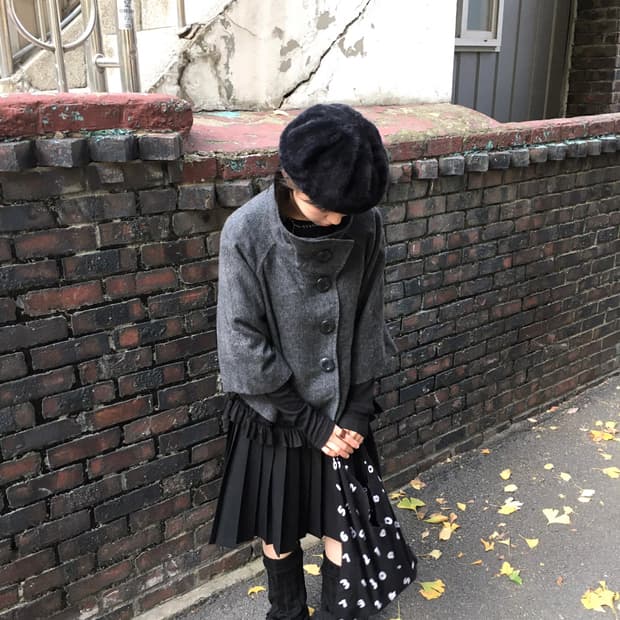 SOUSOU Number Pattern bag