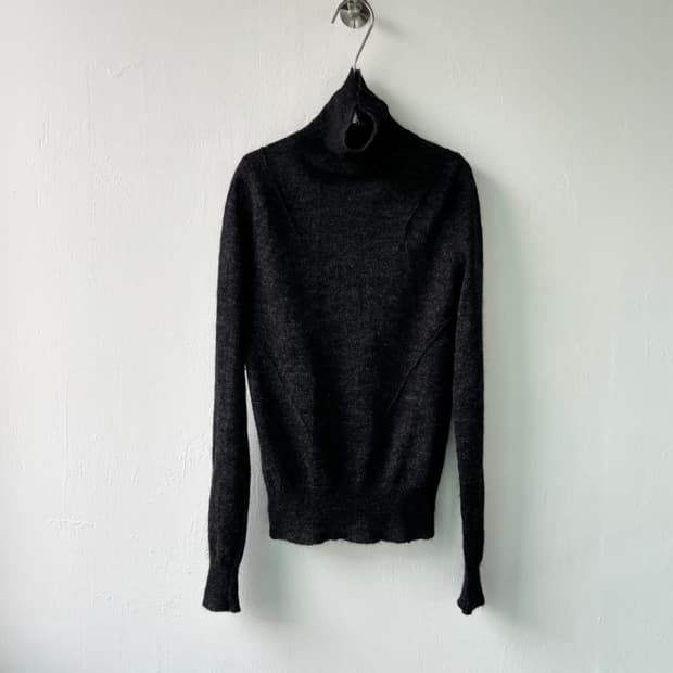 라프시몬스 08AW 모크넥