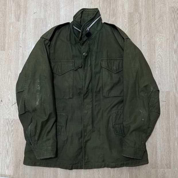 60s US ARMY 미군 오리지널 밀리터리 M65 필드자켓