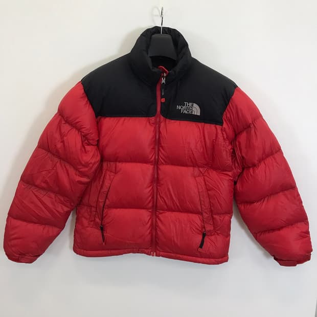 노스페이스 700 눕시 구스다운 검빨 [90]