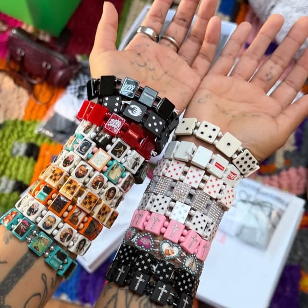 Bazo 1199 ×Cannnone dice bracelet