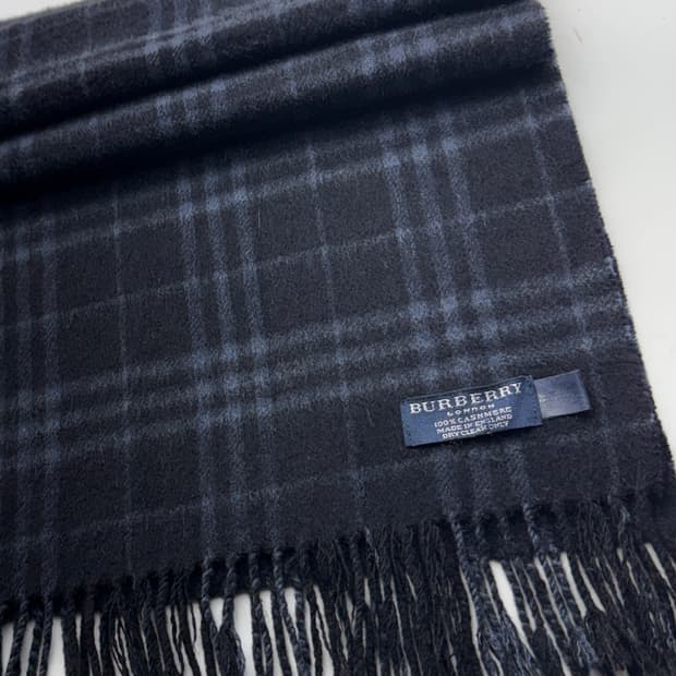 정품)버버리머플러