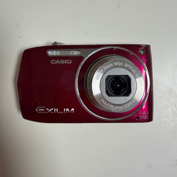 카시오 엑슬림 Z2000 디지털 카메라