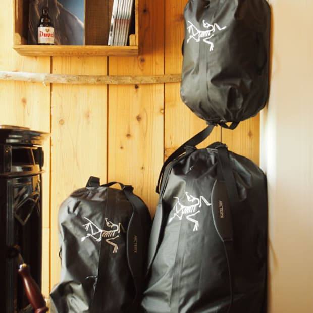 아크테릭스 캐리어 더플 55L