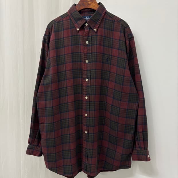 Polo Ralph Lauren 버튼다운 긴팔셔츠