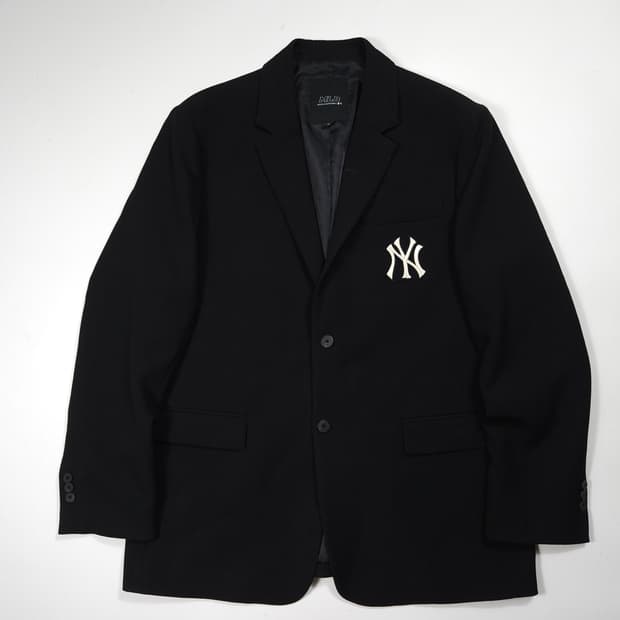 MLB NY로고 오버핏 자켓