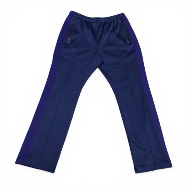 M 니들스 네이비 퍼플 트랙팬츠