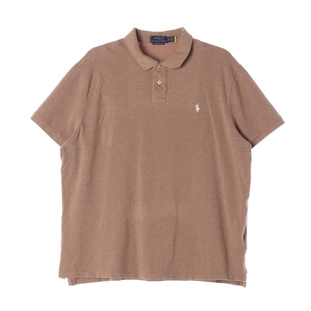 폴로 랄프로렌 브라운 반팔 카라티 XXL