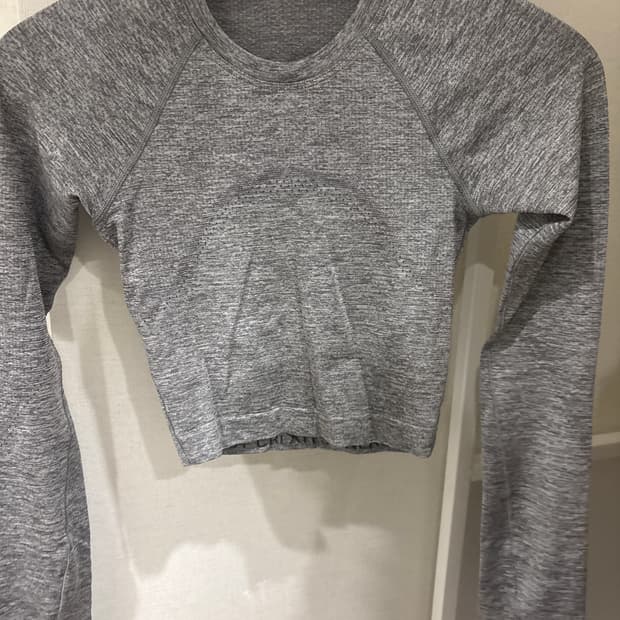 룰루레몬 스위프틀리 크롭